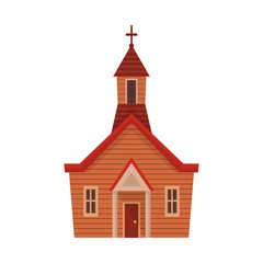 Vector illustration of church and christian icon. Collection of church and bible stock symbol for web.