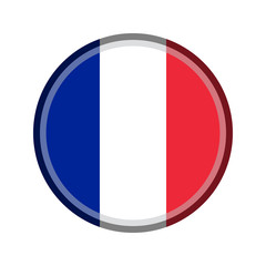 Flag of French, France Flag emblem © VectorPart