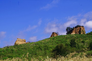 Le Balze of Valdarno, Tuscany, Italy