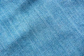  blue denim fabric texture jeans background natural material cotton coarse canvas