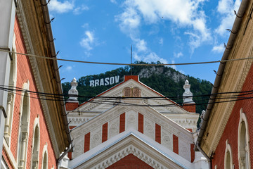 Obraz premium brasov sign