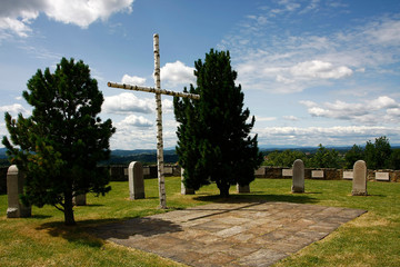 Borderland Memorial on the Riegersburg, Styria, Austria
