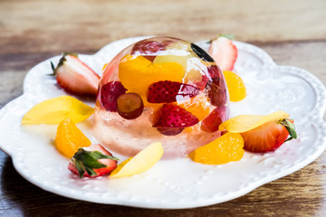 fresh fruit jelly