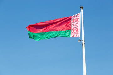 The Flag of Belarus