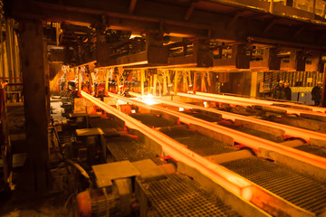 steel and metal production