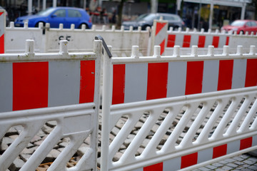 Straßensperrung wegen Bauarbeiten