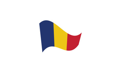 Romania national flag country emblem state symbol 