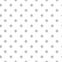 Star seamless pattern.Design template for wallpaper,fabric,wrapping,textile.Vector illustration.