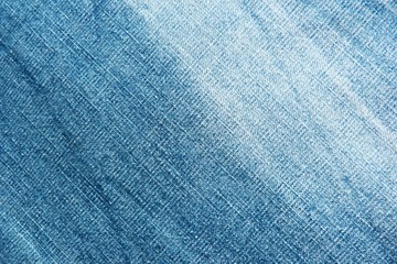  blue denim fabric texture jeans background natural material cotton coarse canvas