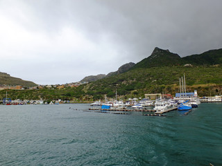 Naklejka premium Republika Południowej Afryki, burza