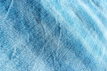  blue denim fabric texture jeans background natural material cotton coarse canvas