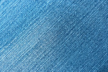  blue denim fabric texture jeans background natural material cotton coarse canvas