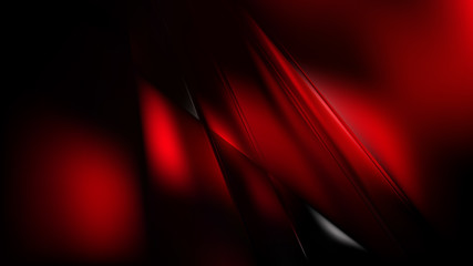 Abstract Cool Red Graphic Background