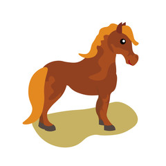 vector portraits of horses breeds looking in profile