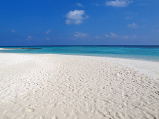 Fototapeta na wymiar Maldives, Indian ocean 