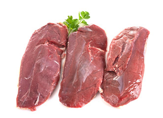 duck breast in studio