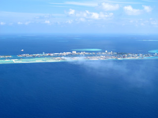 Fototapeta na wymiar Male, Maldives, Indian ocean