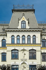 Fototapeta na wymiar Riga city