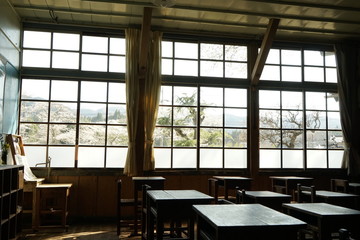 旧上岡小学校