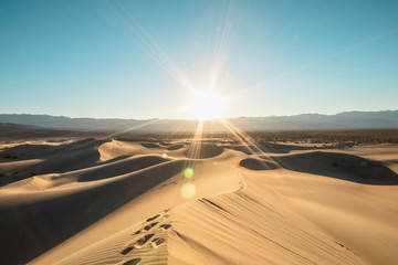 Mesquite Flat Sand Dunes