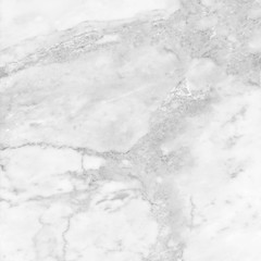 White marble texture background pattern with high resolution