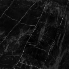 black marble Texture or stone abstract background.