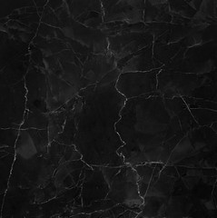Obraz na płótnie Canvas black marble texture background pattern