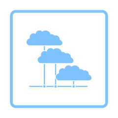 Cloud Network Icon