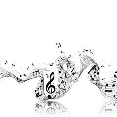 Musical Notes Design