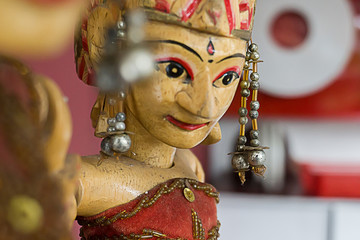 Wayang golek, trsditional Indonesian puppets
