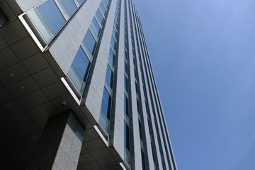 Fototapeta na wymiar modern office building