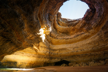 The caves of Benagil