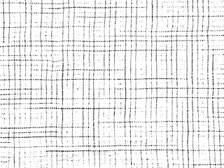 Fabric texture. Cloth knitted, cotton, wool background. Vector background. Grunge rough dirty background. Brushed black paint cover. Renovate wall frame grimy backdrop. Empty.Pattern.stroke.embroider.