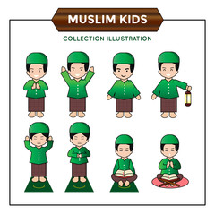 muslim kids collection