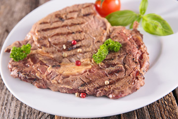 fried beef sirloin