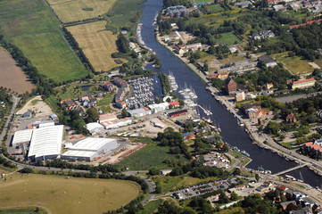 Greifswald, Werftgelände am Museumshafen 2013