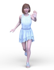 アクティブガール