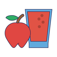 Medical healthcare supplies blue lines