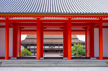 Fototapeta na wymiar kyoto, the ancient capital of the country