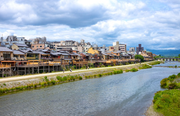 kyoto, the ancient capital of the country