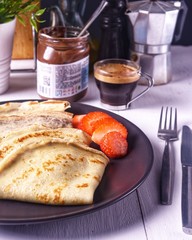 CREPES DE NUTELLA