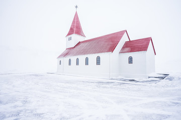 Vík church