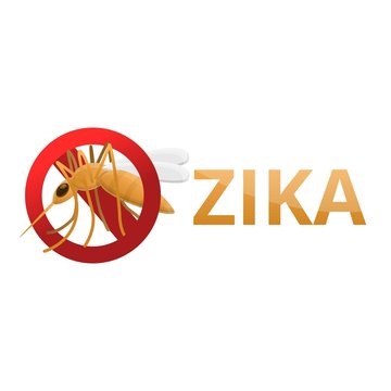 Zika icon. Cartoon of zika vector icon for web design isolated on white background