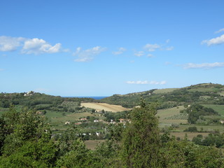 Fototapeta premium Paesaggio naturale