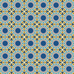 Beautiful arabesque pattern