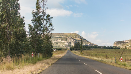 Road to Clarens
