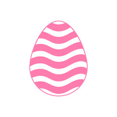 Happy Easter colorful egs. Vector illustration