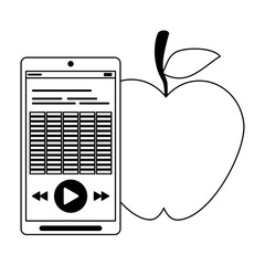 Fitness and gym equipment in black and white