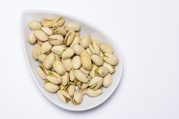 Pistachos tostados y salados