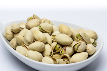 Pistachos tostados y salados